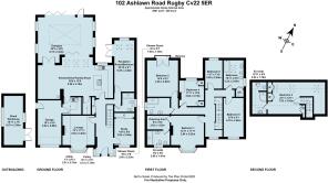 102 Ashlawn Road, Rugby