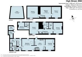 Hunters Gap, Crick Floorplan