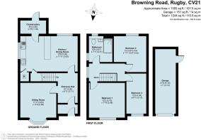 12 Browning Road floorplan