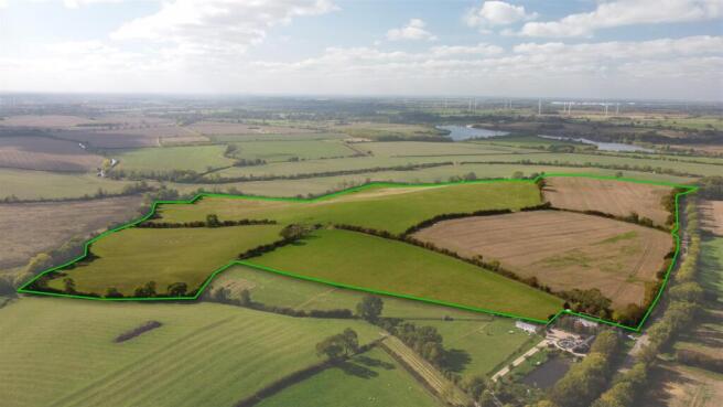 Lot 3, Land and Barn south of South Kilworth Road