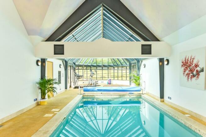 Indoor Pool/Gym