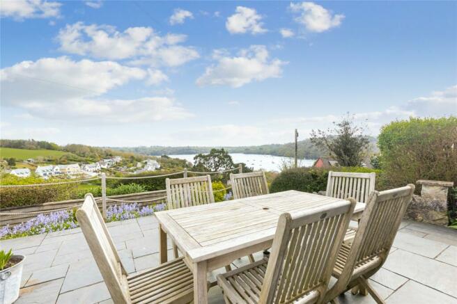 Paved Dining Terrace