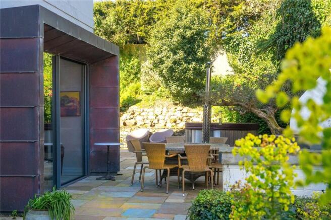 Outside Kitchen