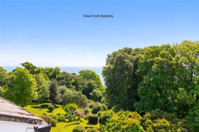 View From Balcony