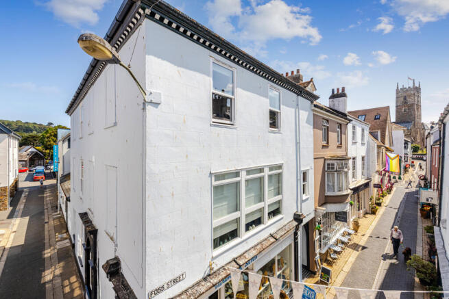 A02 - Apartment 2 10 Foss Street, Dartmouth, The N