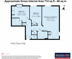 Flat 2 Westwater Court FP