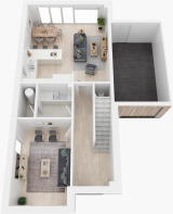Floorplan - Plot 1