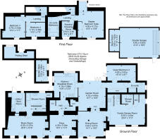 Ivy Cottage - Floorplan
