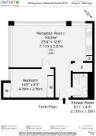OUTLET - Stirling Court, Marshall Street, W1F-A4 P