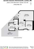 35 Dorville Crescent, Hammersmith, London, W6 0HH.