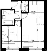 Floor Plan - 1 Bed.png