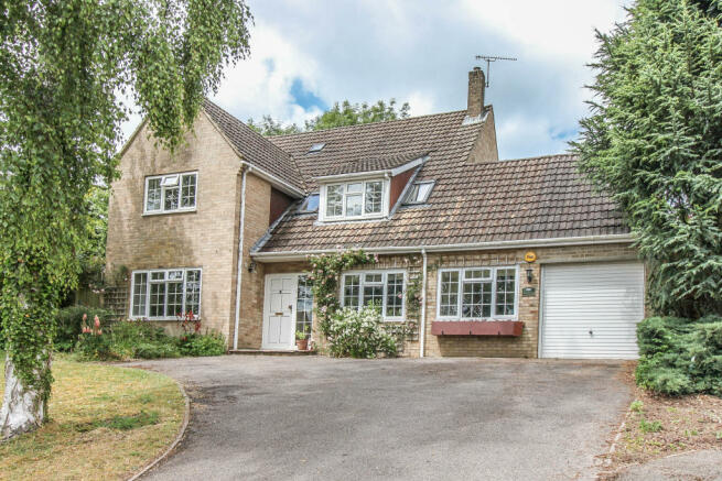 4 bedroom detached house for sale in Thruxton, Andover, Hampshire SP11 ...