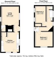 Wake Cottage, 5 Hunts Corner, Banham - all floors.