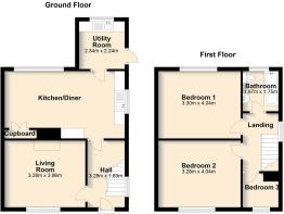 Floorplan - 1 Elm House Cottage, Hoxne.JPG