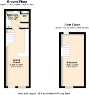 3 Market Cottages, Hoxne - all floors.JPG