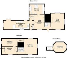 The Old Post Office, 11 Upper Street, Oakley.JPG