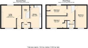 Bakery Cottage, Buckshorn Lane, Eye - all floors.J