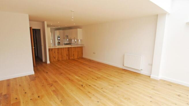 living/dining room