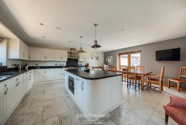 Open Plan Kitchen