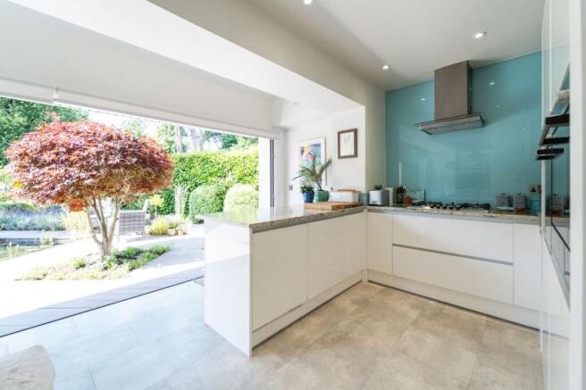 Open Plan Kitchen