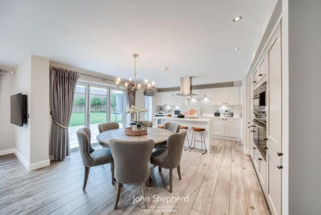 Open Plan Kitchen