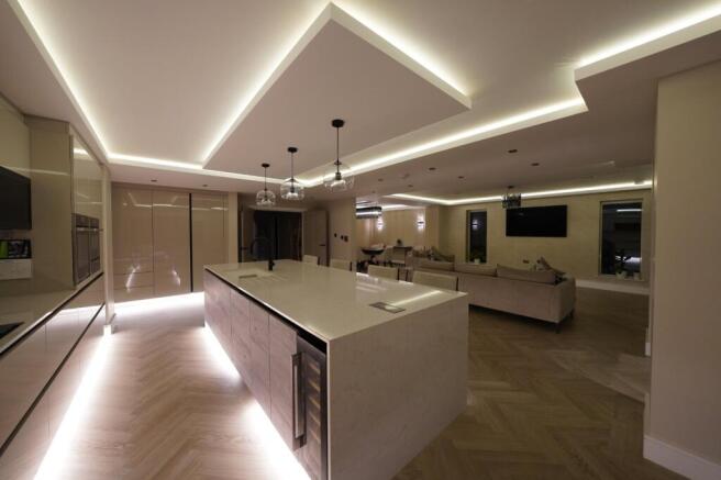 Open Plan Kitchen