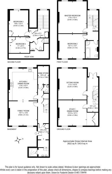 4 bedroom terraced house for sale in Park Crescent, Brighton, East ...