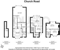 Floor/Site plan 1