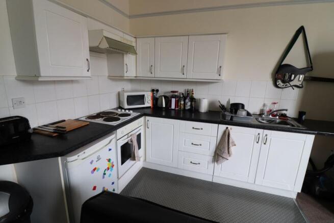 Kitchen example of one if the flats
