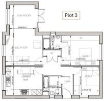 Floor Plan - Plot 3 Cornhill Gardens