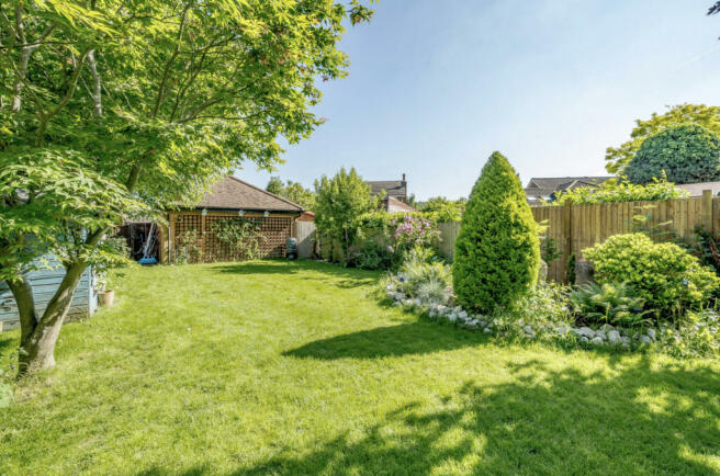 Garden and Garage