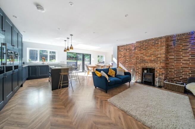 Open Plan Kitchen