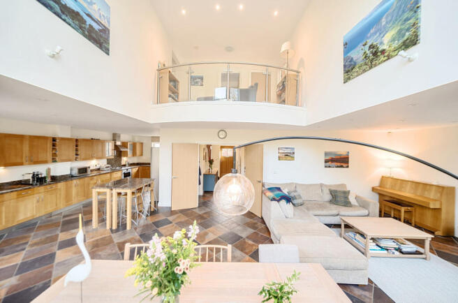 Double Height Space