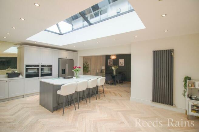 Open Plan Kitchen