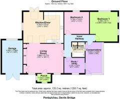 Penbylchau, Devils Bridge Floorplan.JPG