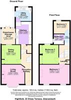 Highfield, 22 Dinas Terrace, Aberystwyth - all flo