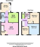 26 Heol Aberwennol, Borth - all floors.JPG