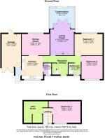 Fairview, Ffordd Y Fulfran, Borth - all floors.JPG