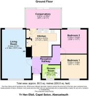 Yr Hen Efail, Capel Seion, Aberystwyth.JPG