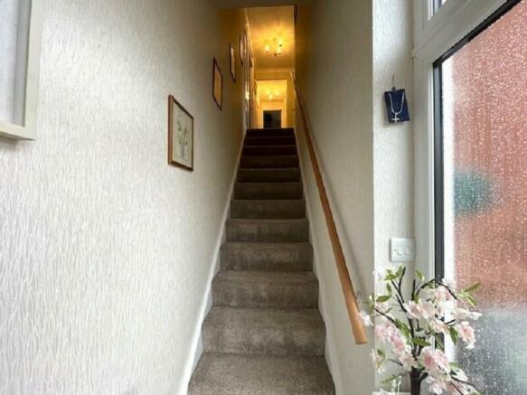 Stairs leading to 1st Floor