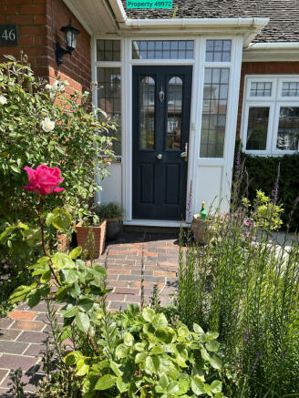 Entrance porch