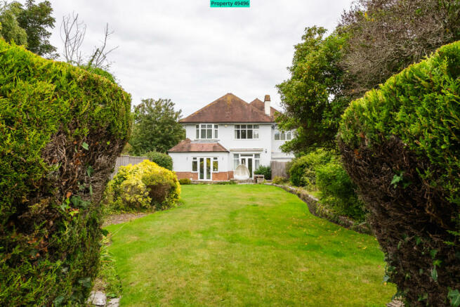 Rear Garden - towards house