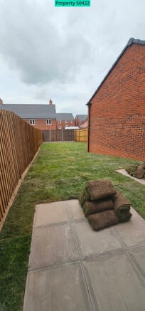 Turfing just completed