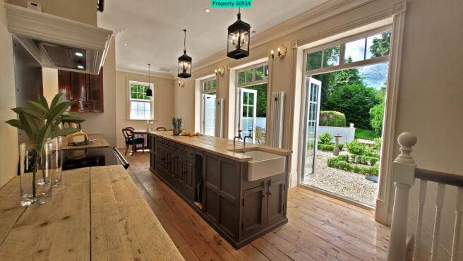 The orangery in part of a new wing.