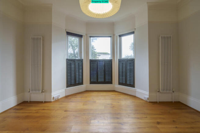 Front room bay window 