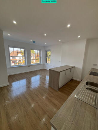 Kitchen living diner