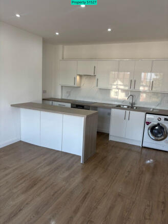 Kitchen living diner