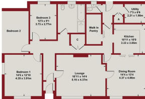Floor/Site plan 1
