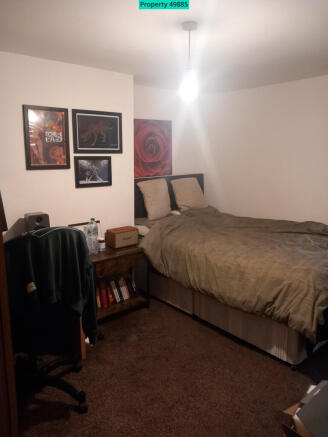 Larger Bedroom
