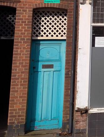Front Door Street Access
